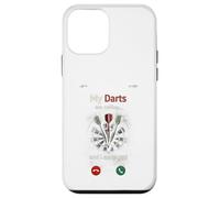 My Darts Are Calling And I Must Go Funny Dart Player Case for iPhone 12 mini
