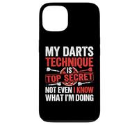 My Darts Technique Is Top Secret Case for iPhone 13