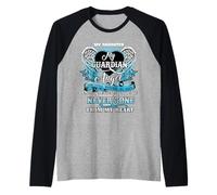 My Daughter Always Loved Always Remembered By Her Family Raglan Baseball Tee