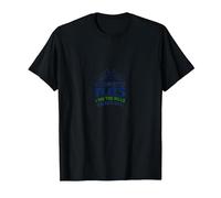 My Daughter Flies I Pay The Bills Cheerleader Dad Humor T-Shirt, Men, Black, M