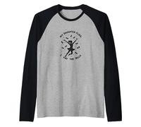 My Daughter Flies I Pay The Bills Proud Parent Raglan Baseball Tee, Men, Black/Athletic Heather, M