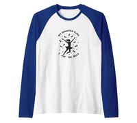 My Daughter Flies I Pay The Bills Proud Parent Raglan Baseball Tee, Men, Royal Blue/White, M