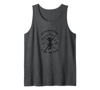 My Daughter Flies I Pay The Bills Proud Parent Tank Top, Men, Dark Heather Grey, XL