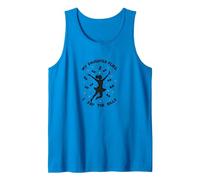 My Daughter Flies I Pay The Bills Proud Parent Tank Top, Men, Sapphire, L