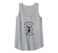 My Daughter Flies I Pay The Bills Proud Parent Tank Top, Women, Heather Grey, XL