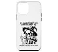 My Daughter Got Her Attitude From Me I'm IDGAF & She's IDGAF Case for iPhone 12 mini