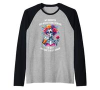 My Daughter Got Her Attitude from Me Raglan Baseball Tee
