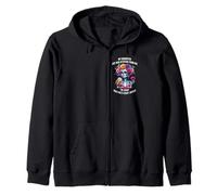 My Daughter Got Her Attitude From Me Zip Hoodie