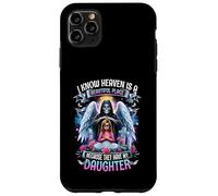 My Daughter Is My Guardian-Angel in Heaven Mothers Grief Case for iPhone 11 Pro Max