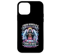 My Daughter Is My Guardian-Angel in Heaven Mothers Grief Case for iPhone 12 mini