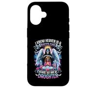My Daughter Is My Guardian-Angel in Heaven Mothers Grief Case for iPhone 16
