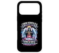 My Daughter Is My Guardian-Angel in Heaven Mothers Grief Case for iPhone 17 Pro Max