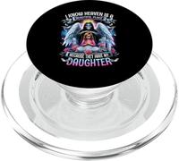 My Daughter Is My Guardian-Angel in Heaven Mothers Grief PopSockets PopGrip for MagSafe