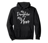 My Daughter Is My Hero Cancer Survivor Shirt For Mom Dad Tee Pullover Hoodie