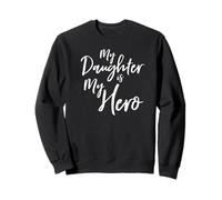 My Daughter Is My Hero Cancer Survivor Shirt For Mom Dad Tee Sweatshirt