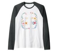 My Daughter is My Treasure and Oh A Lawyer - Raglan Baseball Tee