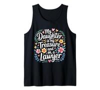 My Daughter is My Treasure and Oh A Lawyer - Tank Top