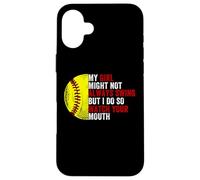 My Daughter Might Not Always Swing But I Do So Watch Case for iPhone 16 Plus