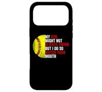 My Daughter Might Not Always Swing But I Do So Watch Case for iPhone 17 Pro Max