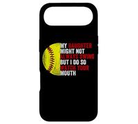 My Daughter Might Not Always Swing But I Do So Watch Case for iPhone Air