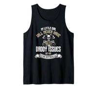 My Daughter Will Never Have Daddy Issues The Boyfriend Will Tank Top