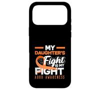 My Daughters Fight Is My Fight ADHD Awareness Orange Ribbon Case for iPhone 17 Pro Max