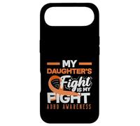 My Daughters Fight Is My Fight ADHD Awareness Orange Ribbon Case for iPhone Air