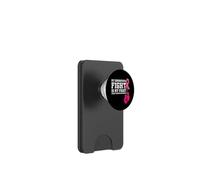 My Daughter's Fight Is My Fight Breast Cancer Support Squad PopSockets PopWallet for MagSafe