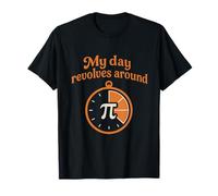My Day Revolves Around Pi Math Gear T-Shirt