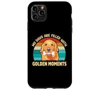 My Days Are Filled With Golden Moments, Golden Retriever Dog Case for iPhone 11 Pro Max