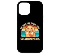 My Days Are Filled With Golden Moments, Golden Retriever Dog Case for iPhone 12 Pro Max
