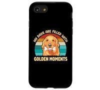 My Days Are Filled With Golden Moments, Golden Retriever Dog Case for iPhone SE (2020) / 7 / 8