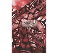 My Days. Undated Daily Planner. Brown Island Tropical Design Hardcover with Beautiful Art Design Pages. Document & Record Your Activities. Start Any Time. Personal Notepad. Size 6.14x9.21. 250 Pages.