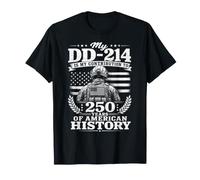 My DD-214 Contribution Soldier 250 Years American History T-Shirt