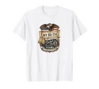 My DD-214 is My Contribution US Veteran 250 Years 250th T-Shirt