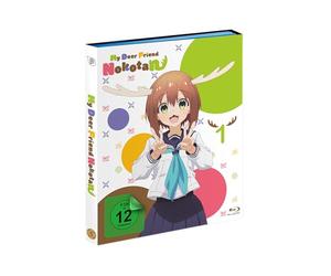 My Deer Friend Nokotan - Vol.1 - [Blu-ray]