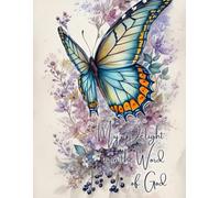 My Delight is in the Word of God Psalm 1:2: Bible Journal Highlighters | The Bible Study Notepad and Worksheet | Scripture Writing Notebook | Christian Journal Workbook