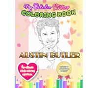 My Delulu Glitter Coloring Book: Austin Butler
