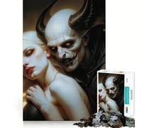 My Demon Jigsaw Puzzles for Teenagers 1000 Pieces Strong Logic Toy Shared Fun Clear Edge Lovely Present (38x52cm)