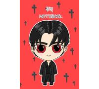 My Demon Song Kang/Gu Won K-drama Inspired Notebook: Cute Chibi Korean Paperback Notebook