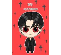 My Demon Song Kang/Gu Won K-drama Inspired Notebook (HARDBACK): Cute Chibi Korean Notebook