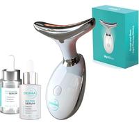 My Derma Dream Mydermadream Myoglow & Niacinamide Serum & Notox Serum - Device for Firming Face, Neck and Arms, White