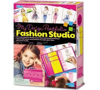 My Design Portfolio Fashion Studio Design & Draw Your Own Fabulous Designs 4M
