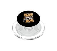 My Devon Rex Thinks He's a Dog Cat Lover Owner PopSockets PopGrip for MagSafe
