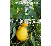 My Diabetes Recipe and Information Book