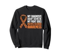 My Diagnosis Dosent Define Me MS Multiple Sclerosis Sweatshirt