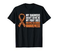 My Diagnosis Dosent Define Me MS Multiple Sclerosis T-Shirt