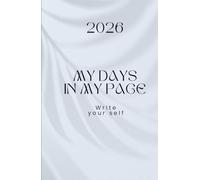My diary 2026: My day in my page