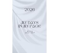 My diary 2026: My day in my page
