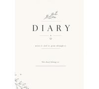 My Diary: A Personal Journal for Daily Thoughts, Memories & Reflections